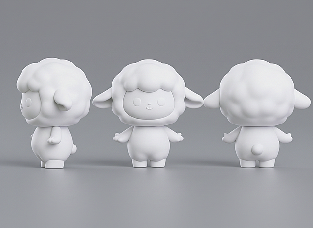 背景变成灰色加上光影