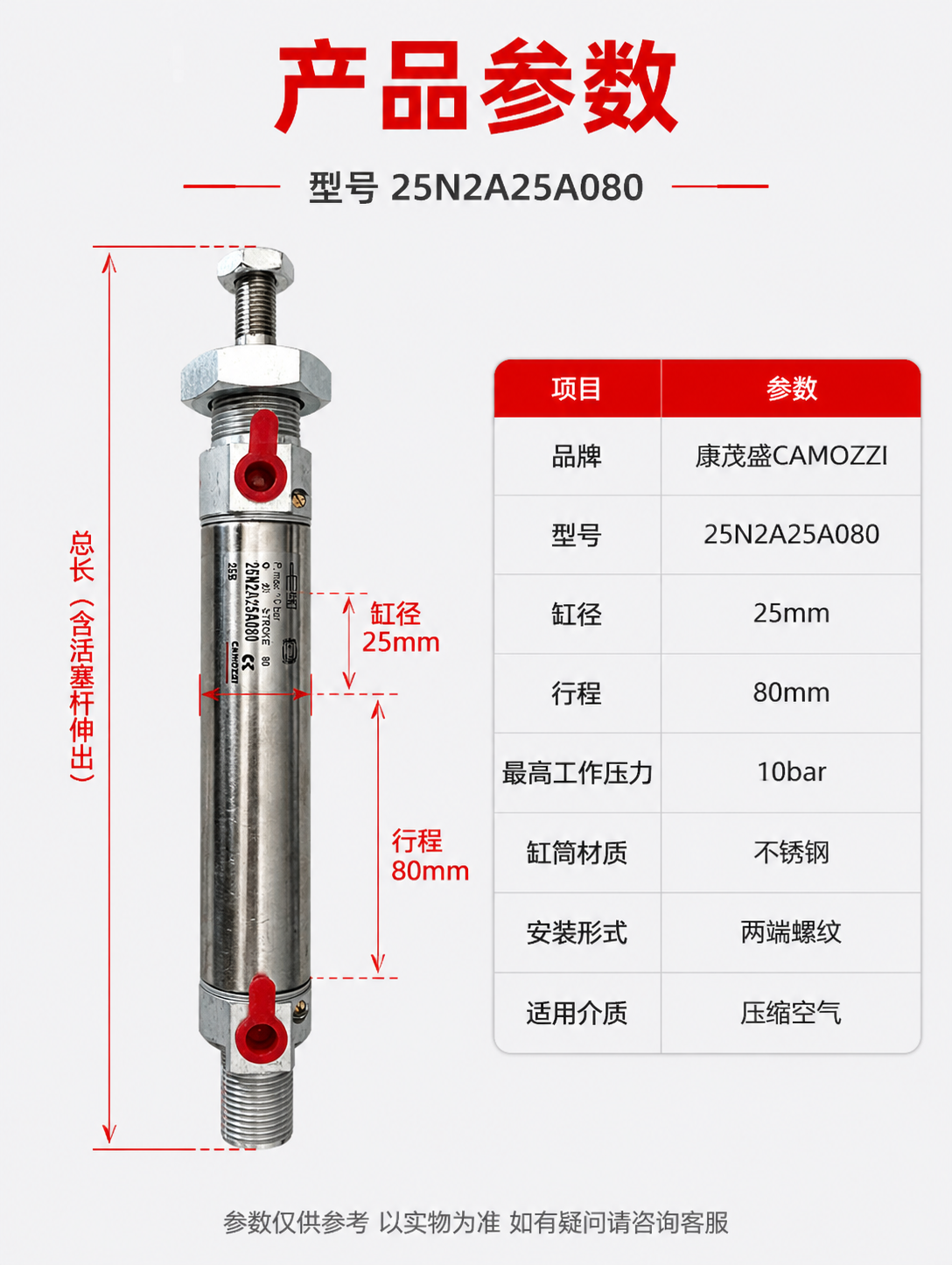 [详情-10] 规格参数收口页（最后一张），目标展示完整产品参… - 图片创意预览