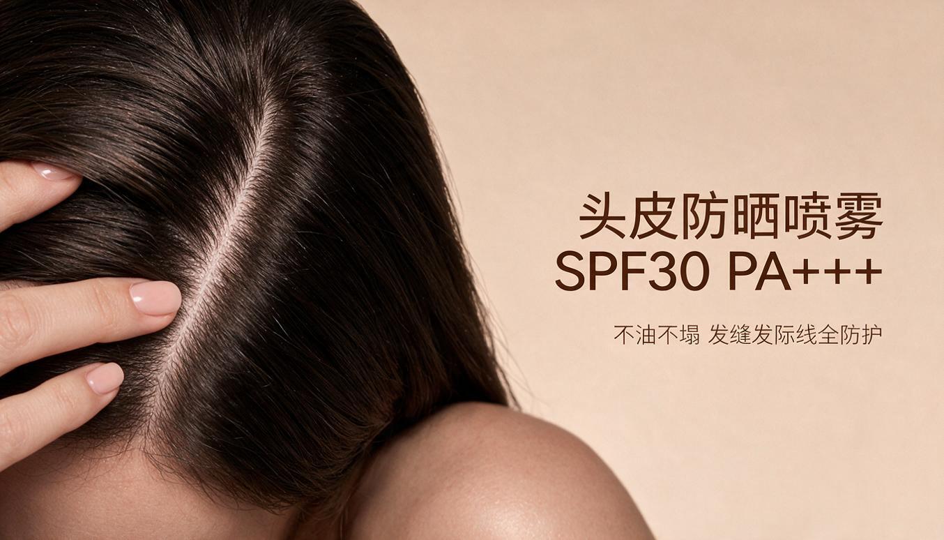 参考图的暖调高级质感和头皮发丝特写风格，重新生成16:9 PP… - 图片创意预览