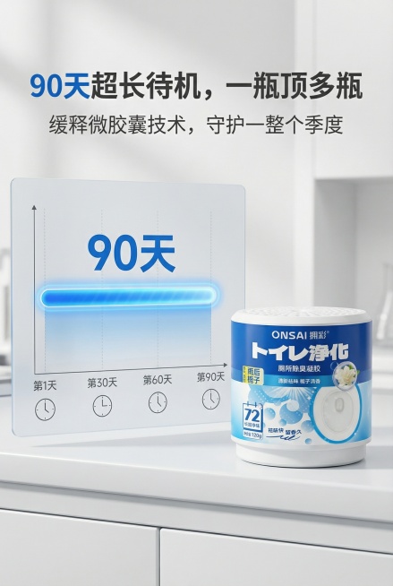 图生图，严格还原参考产品图的包装设计、颜色、LOGO位置、文字内容、图案元素等所有细节，保持产品的哑光与高光质感，产品外观与参考图完全一致。2:3竖屏比例，摄影棚灯光质感。极简风格的实验室白色台面，产预览效果