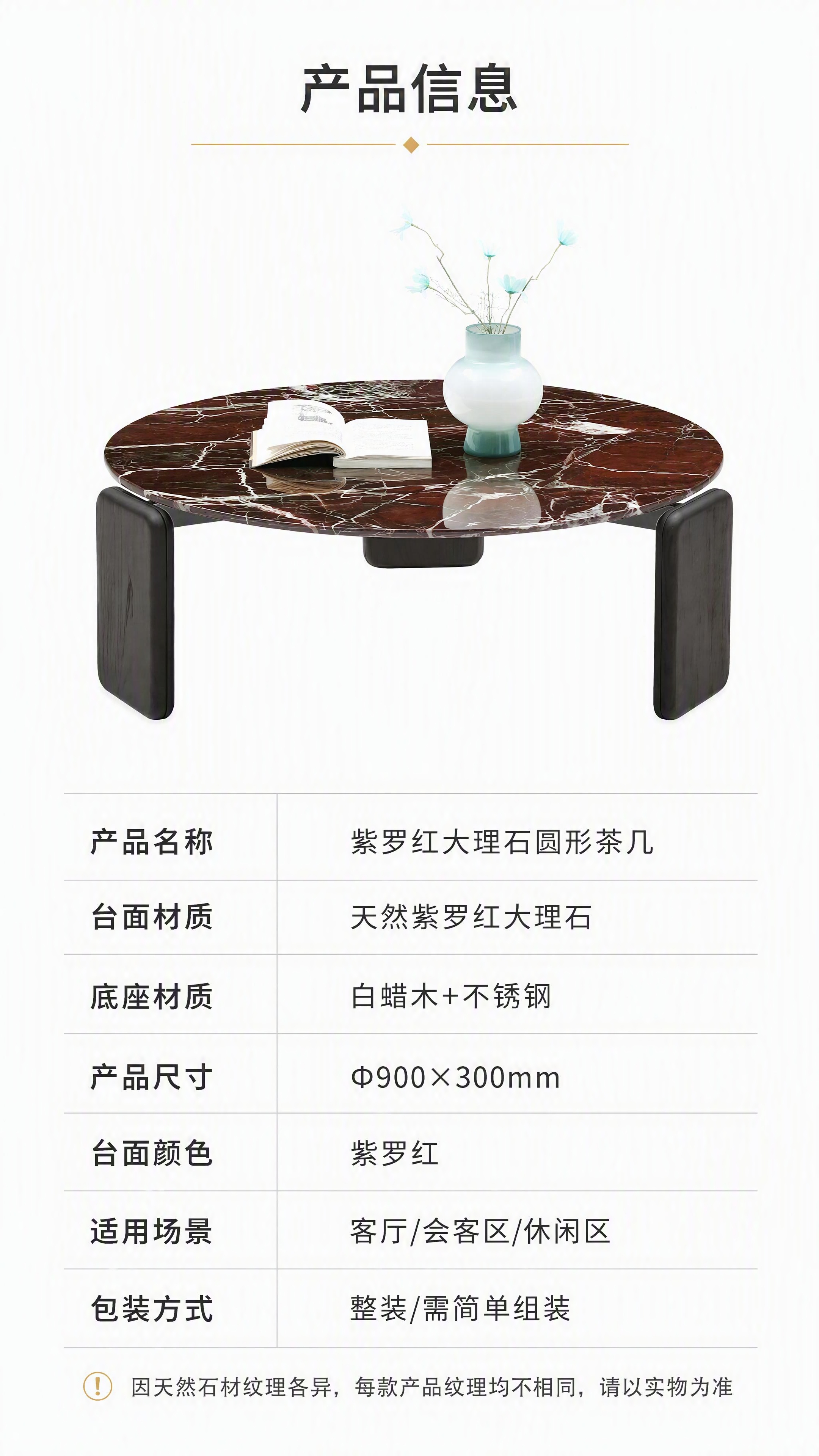 [第8张] 详情页产品信息页-规格参数表收口。本张使用【图1】… - 图片创意预览
