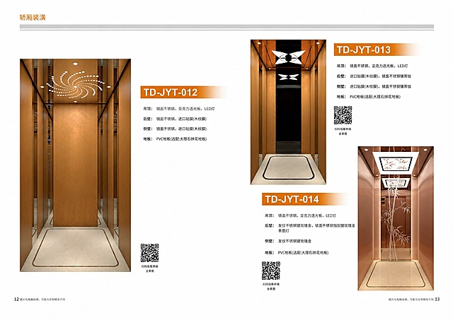 去除图片上所有水印，保持原电梯装潢画册内容、文字排版和整体画面不变，修复去除水印后的背景区域，保持原图自然效果