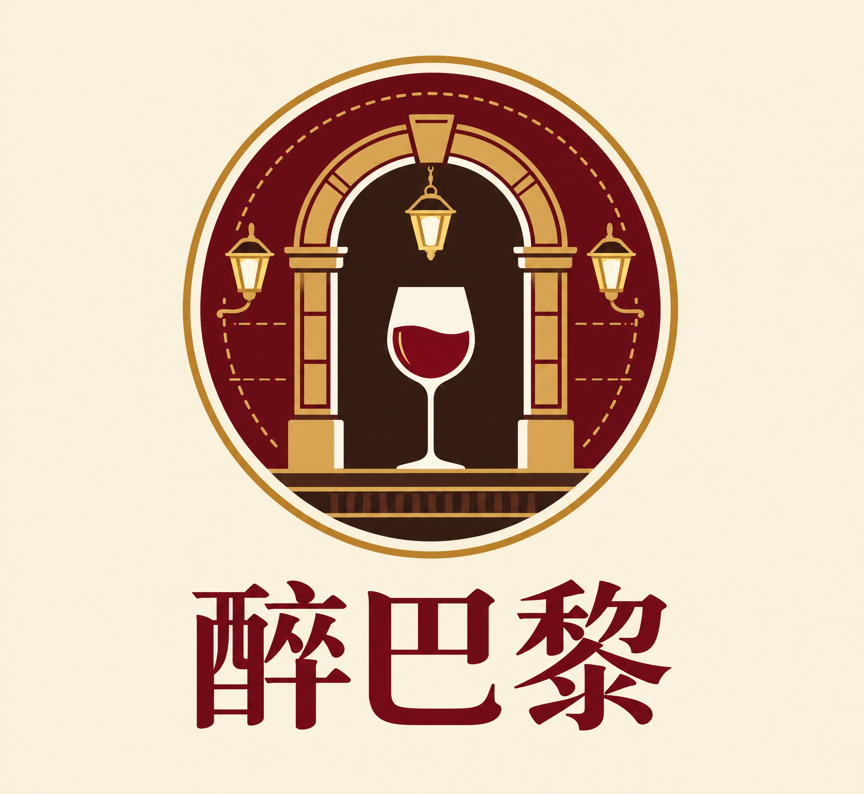 将图中的logo进行高清矢量化重绘，保持原设计完全不变：圆形徽… - 图片创意预览