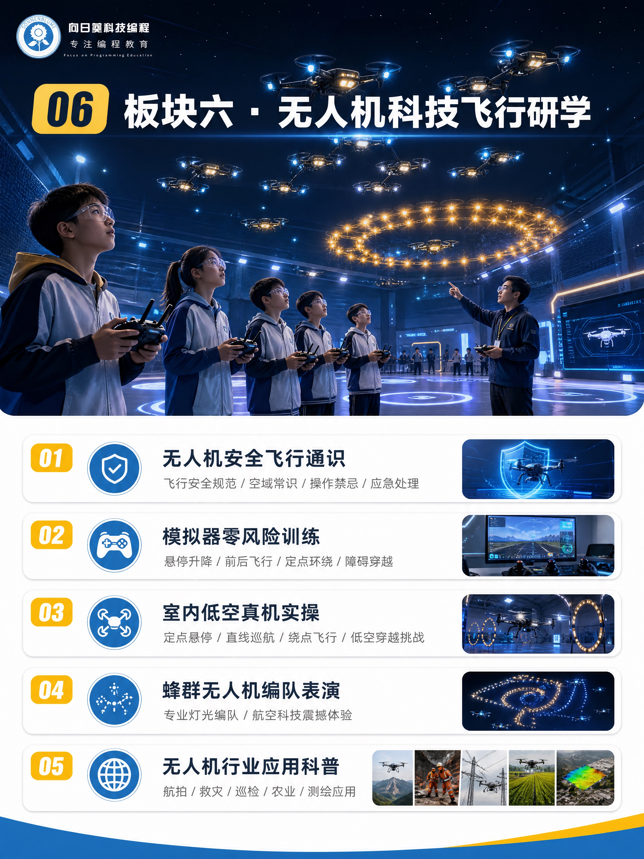 [商品] 使用【图1】向日葵科技编程logo，保留蓝白圆形向日… - 图片创意预览