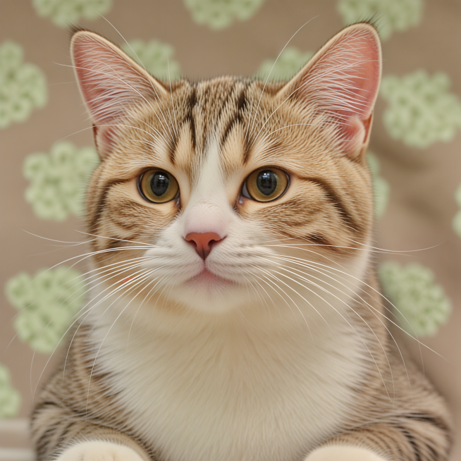 生成猫的图片预览效果