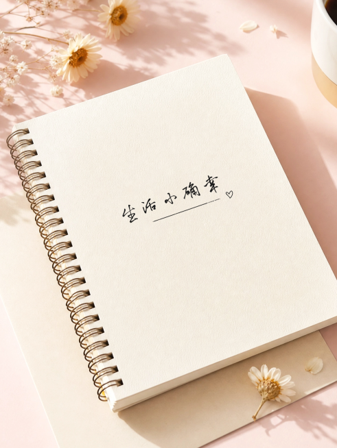 极简图文文艺感情感语录分享小红书封面预览效果