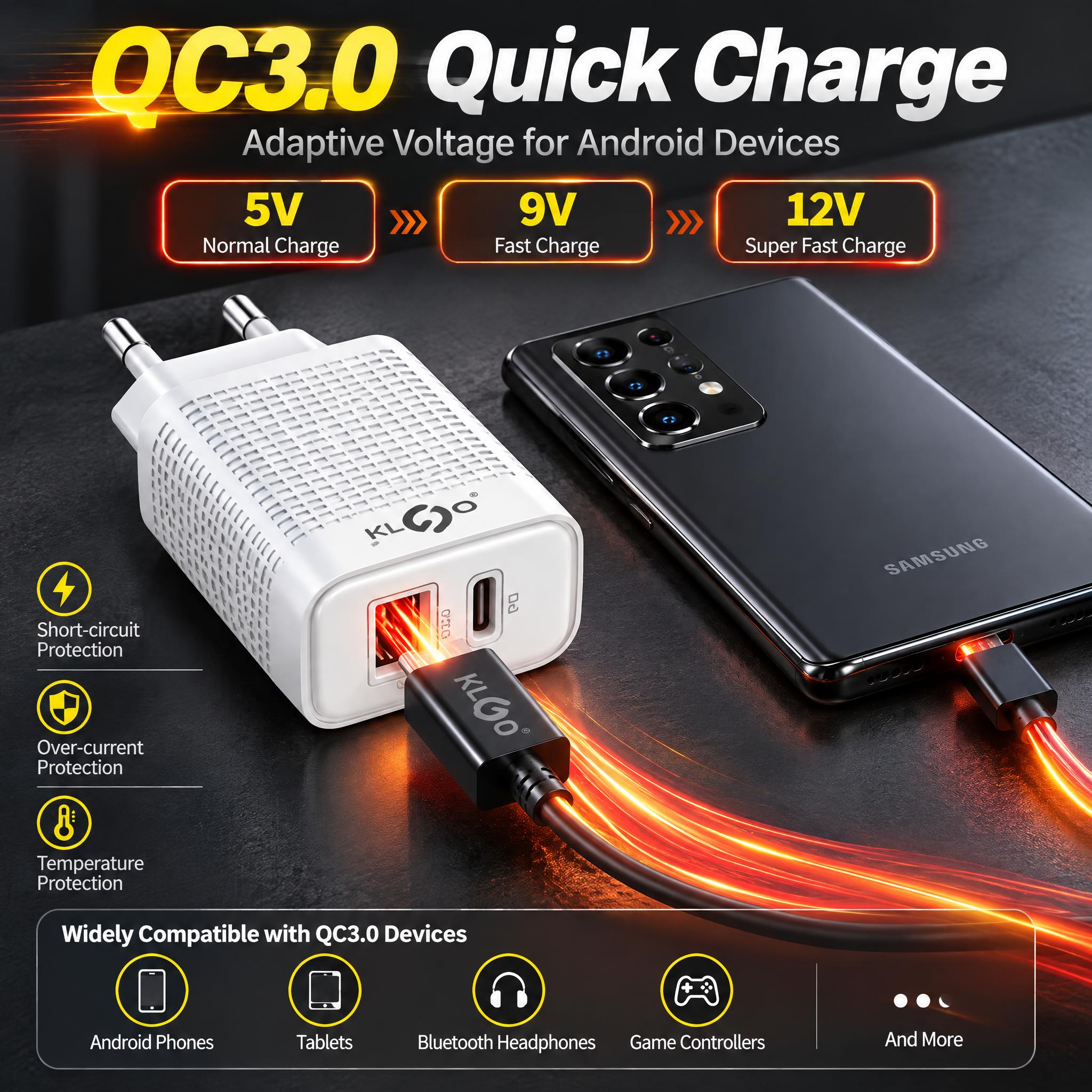 [主图-10] QC3.0快充专项深度图，聚焦USB-A QC… - 图片创意预览