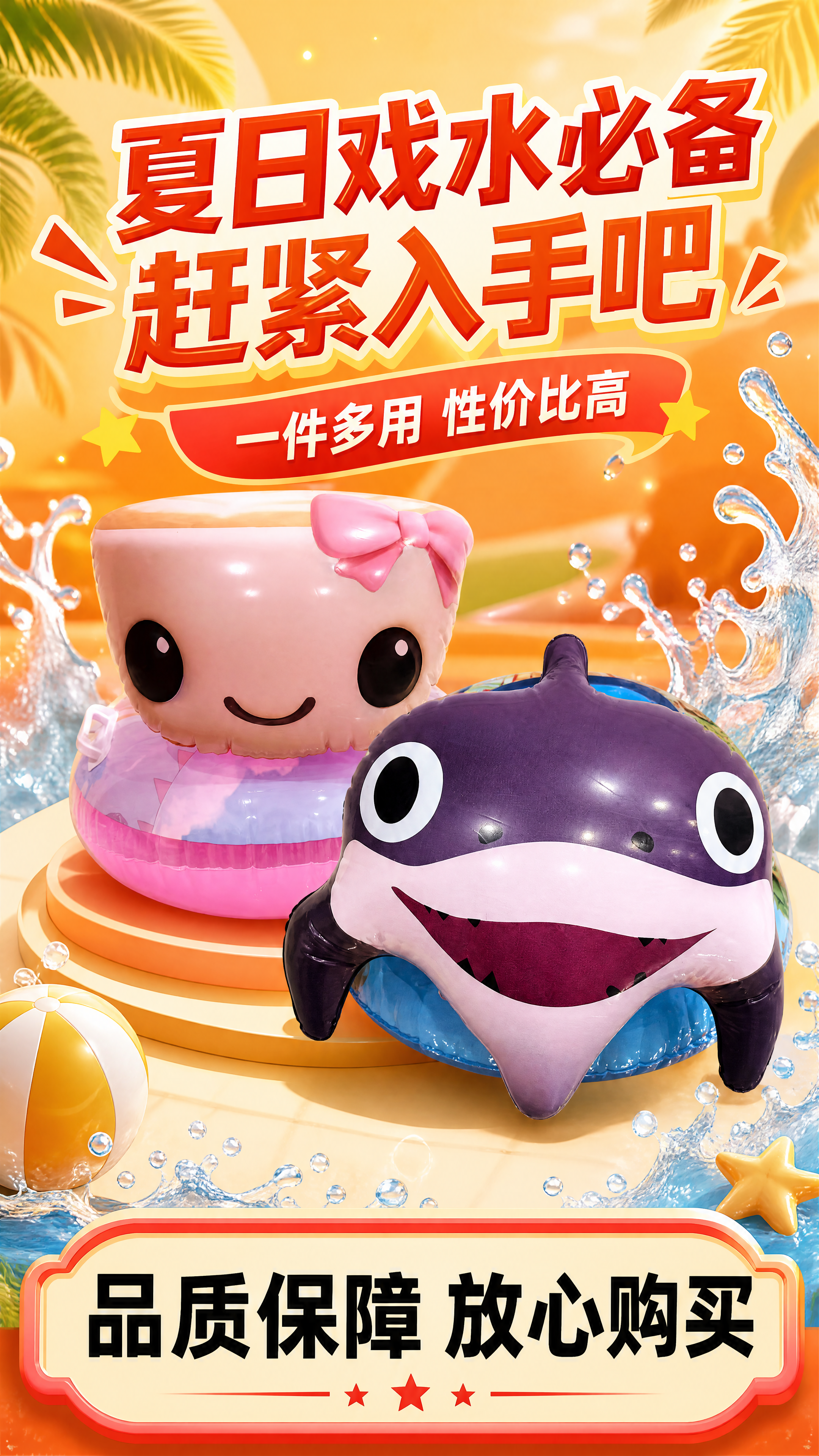 [第15屏] 售后保障行动号召，促进用户下单。 [氛围/风格]… - 图片创意预览