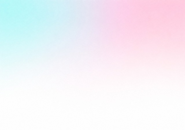 纯粉蓝色渐变背景图，A4横向比例。左上角为清新的浅青蓝色（蒂芙尼蓝/薄荷蓝），右上角为柔和的樱花粉色，底部和中间区域自然过渡为亮白色，渐变非常细腻平滑，色彩交融自然，没有明显边界。整体色调明亮清新，马卡龙色系，干净纯净。画面中没有任何文字、数字、图案或其他元素，纯粹的渐变色背景，适合作为排版底图使用。2K高清画质。