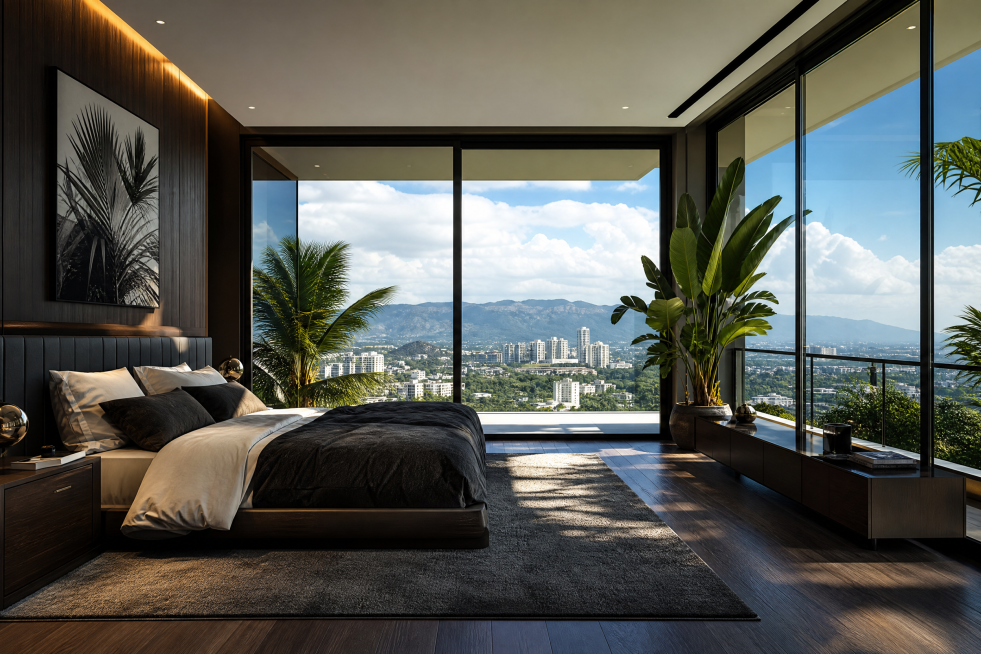 生成海景房间场景预览效果
