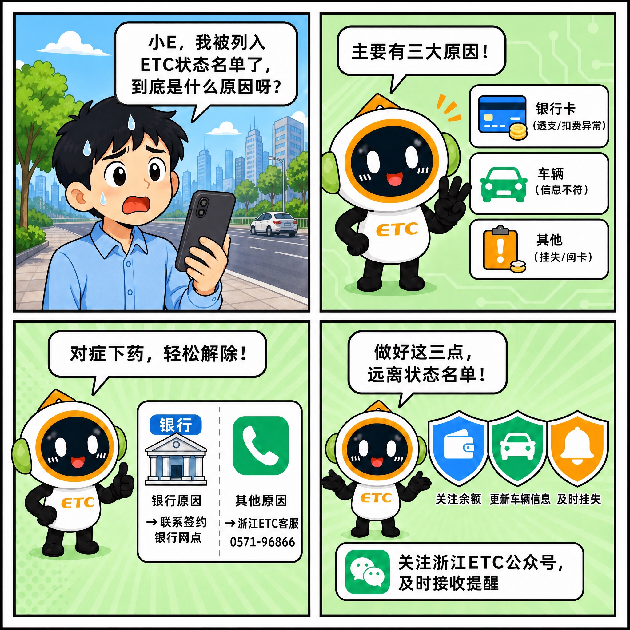 修改第一格画面：户外街道场景，穿蓝衬衫的男生站在路边，手里拿着… - 图片创意预览