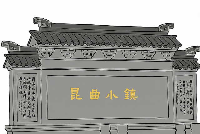 速写风格，简化，扁平
