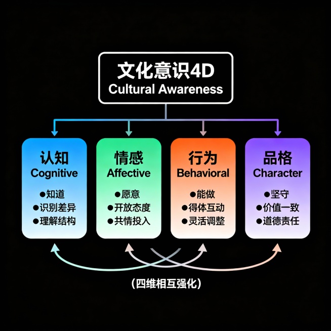 ┌──────────────┐
                          │  文化意识4D  │预览效果