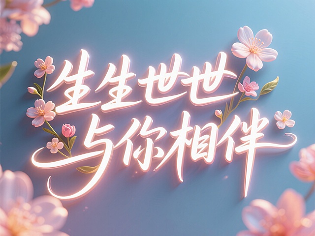 字体设计｜七夕表白