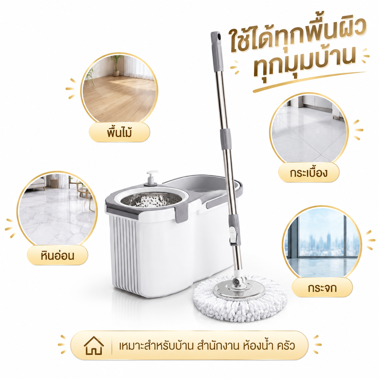 [主图-7 使用场景图] 多地面适用展示图，纯白底背景+图标化… - 图片创意预览