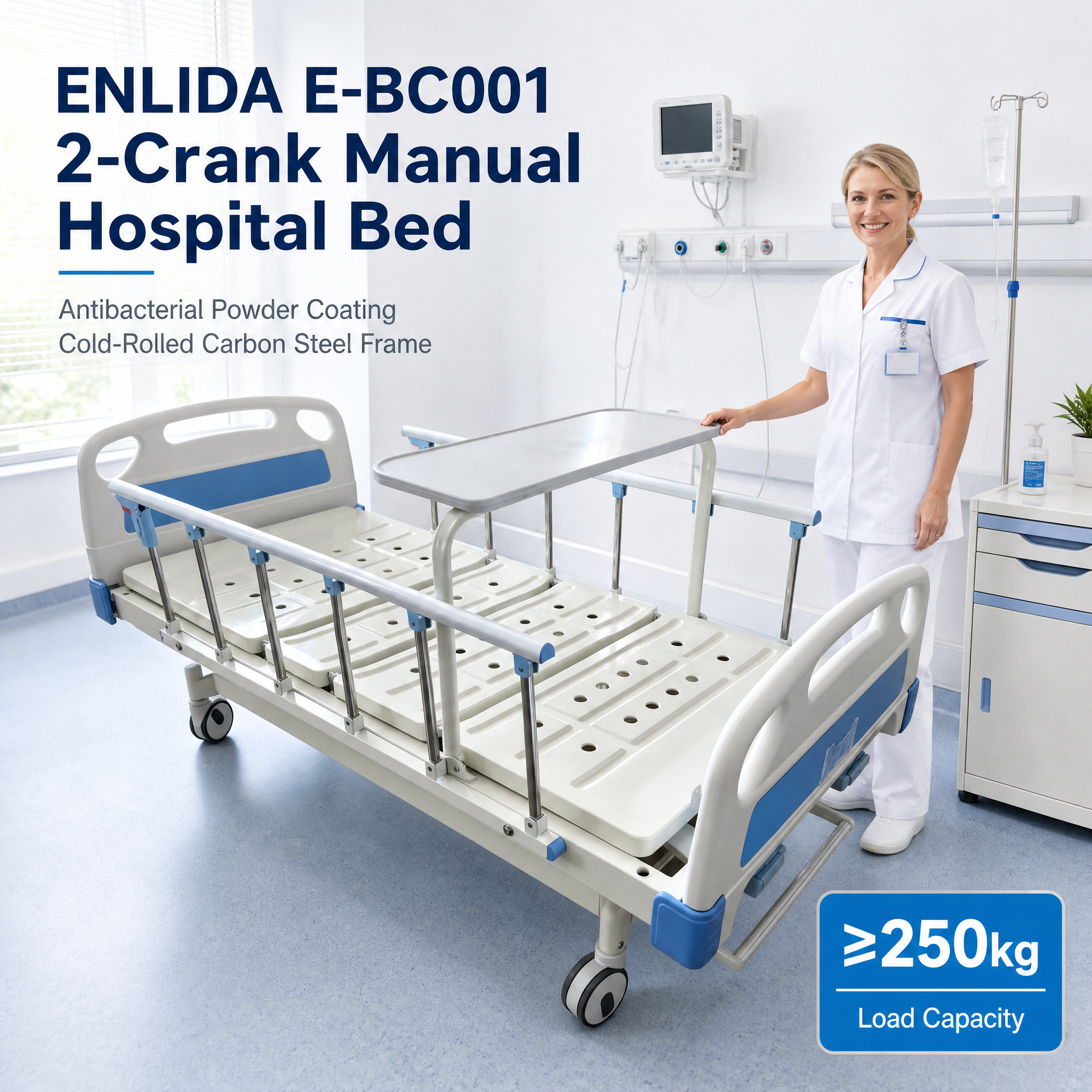 [主图-1] ENLIDA E-BC001 2-Crank M… - 图片创意预览