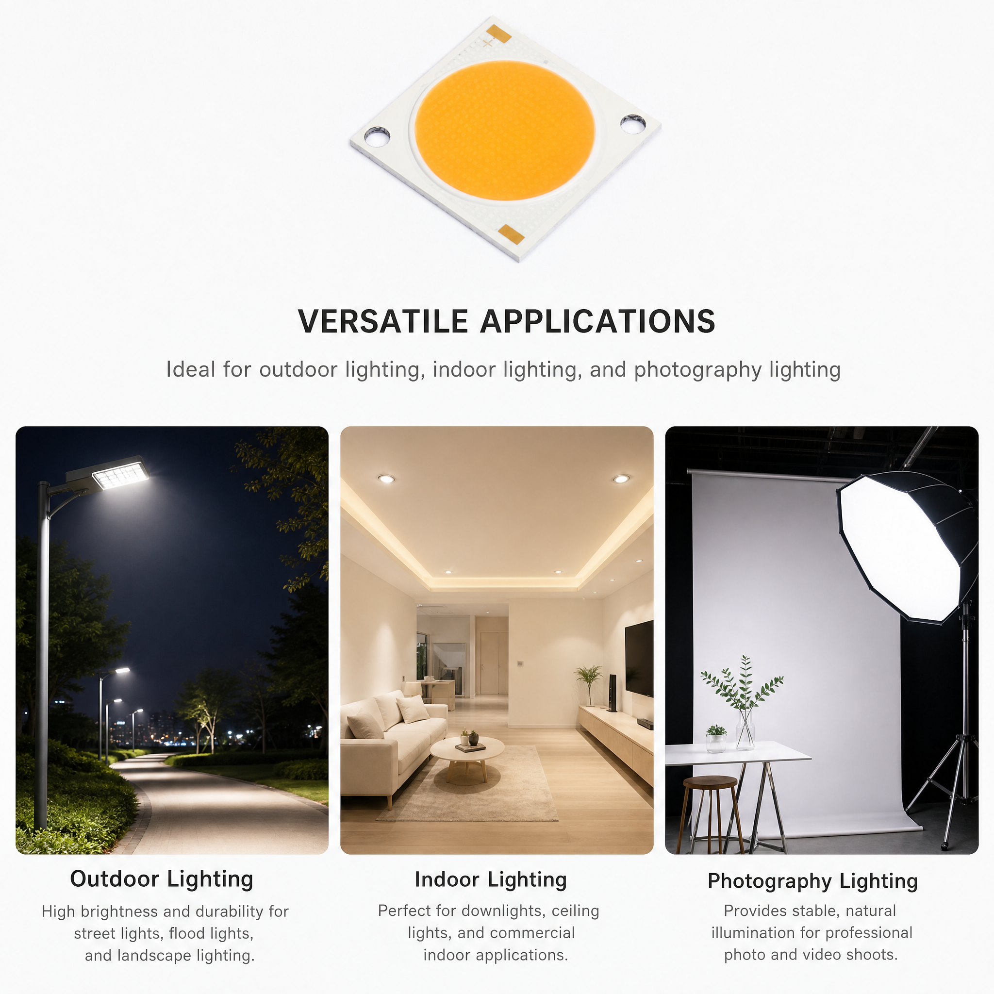 Three scene application collage… - 图片创意预览