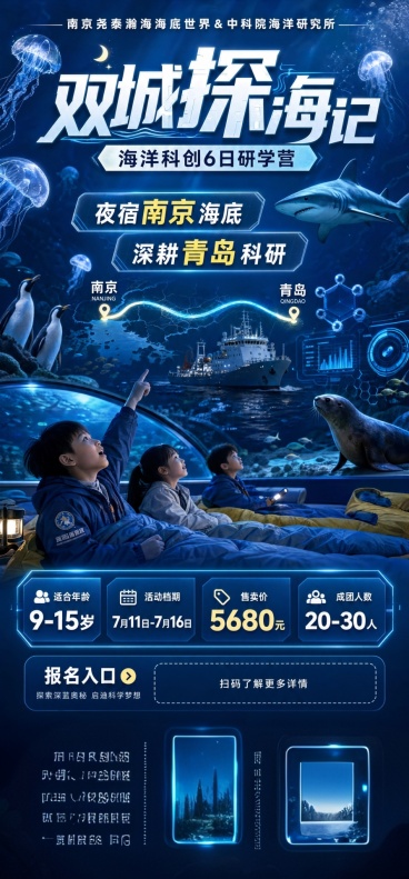 涂抹区域，左侧放一个方形半透明发光框，仿照上面的格式，中间四个图片框，右侧竖着同高度，长度适应性简短的竖排长方形，半透明蓝色发光框，里面可以方两个图，画风一致，协调，无拼图痕迹预览效果