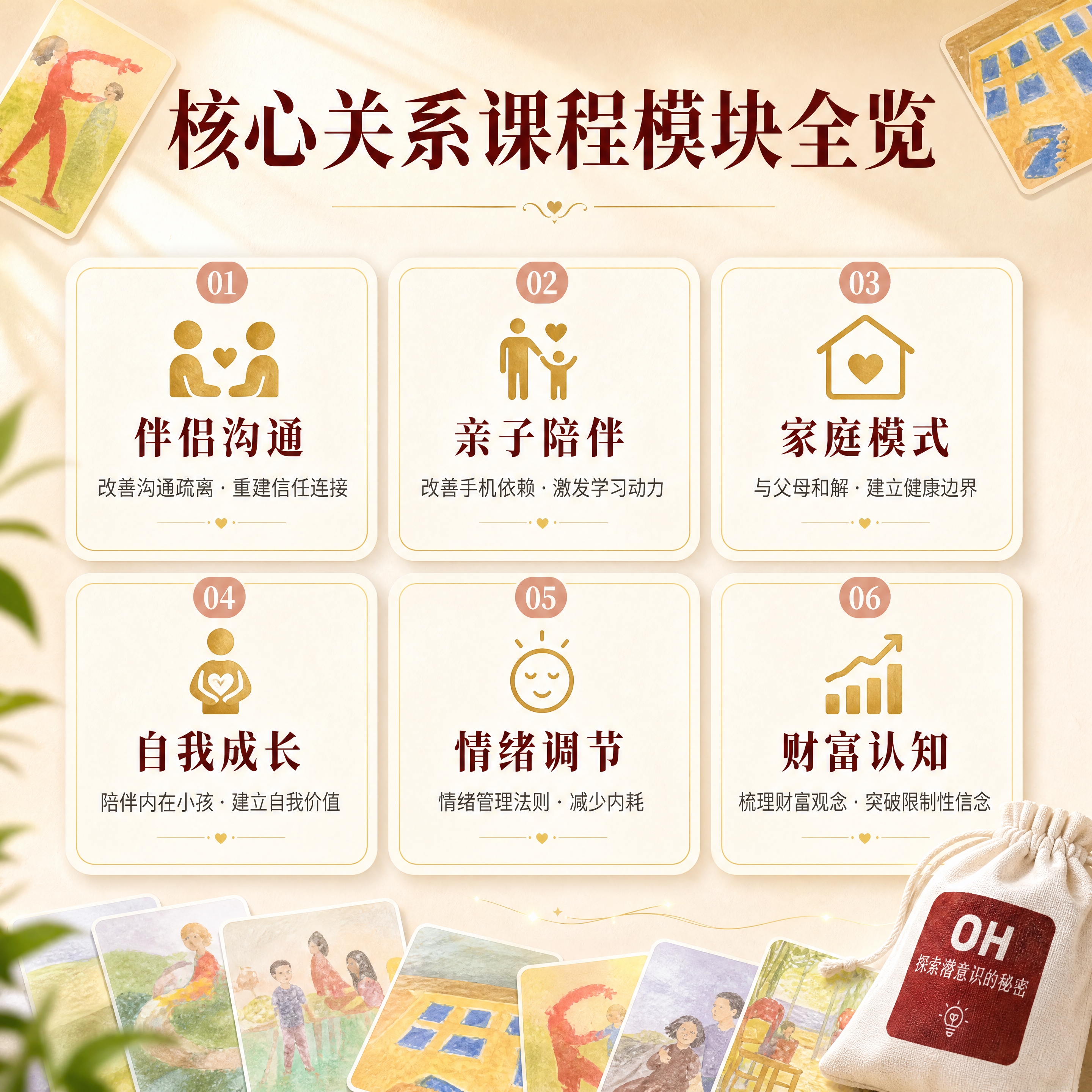 [商品] 使用【图1】OH卡卡牌元素作为视觉装饰；保留卡牌图案… - 图片创意预览