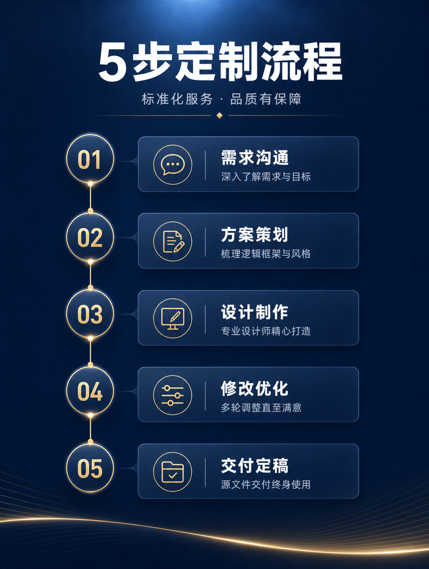[商品] 高端PPT定制服务，无实物商品，服务类视觉呈现。 [… - 图片创意预览