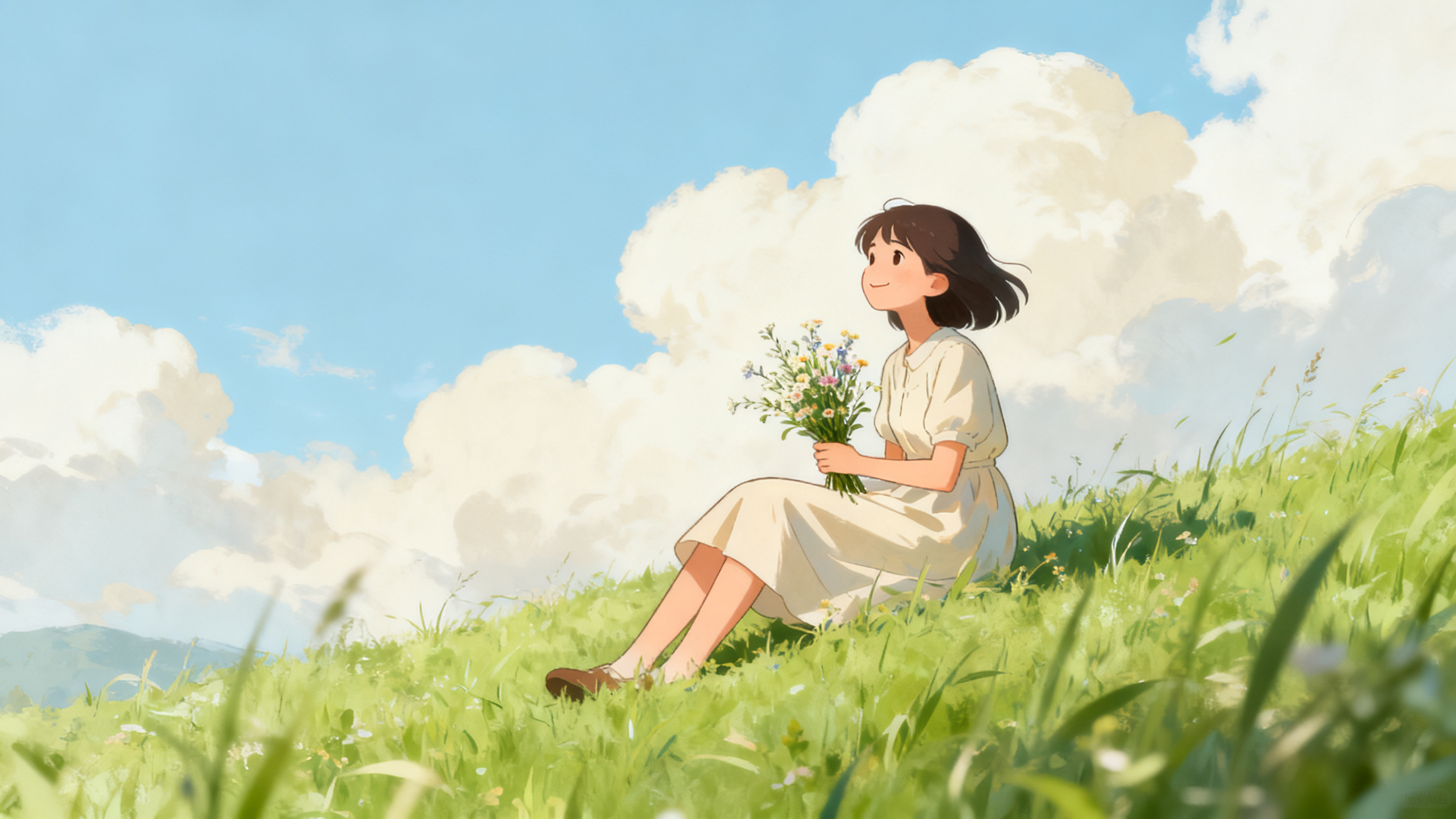 治愈系春天插画 - 图片创意预览