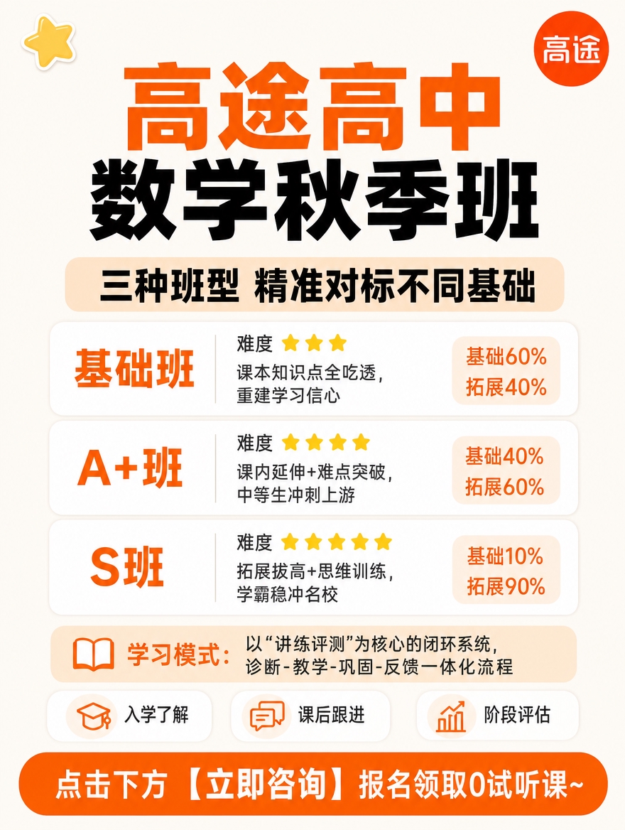 小红书笔记大字封面，纯大字配简洁图形，教育课程推广风，清爽简约… - 图片创意预览