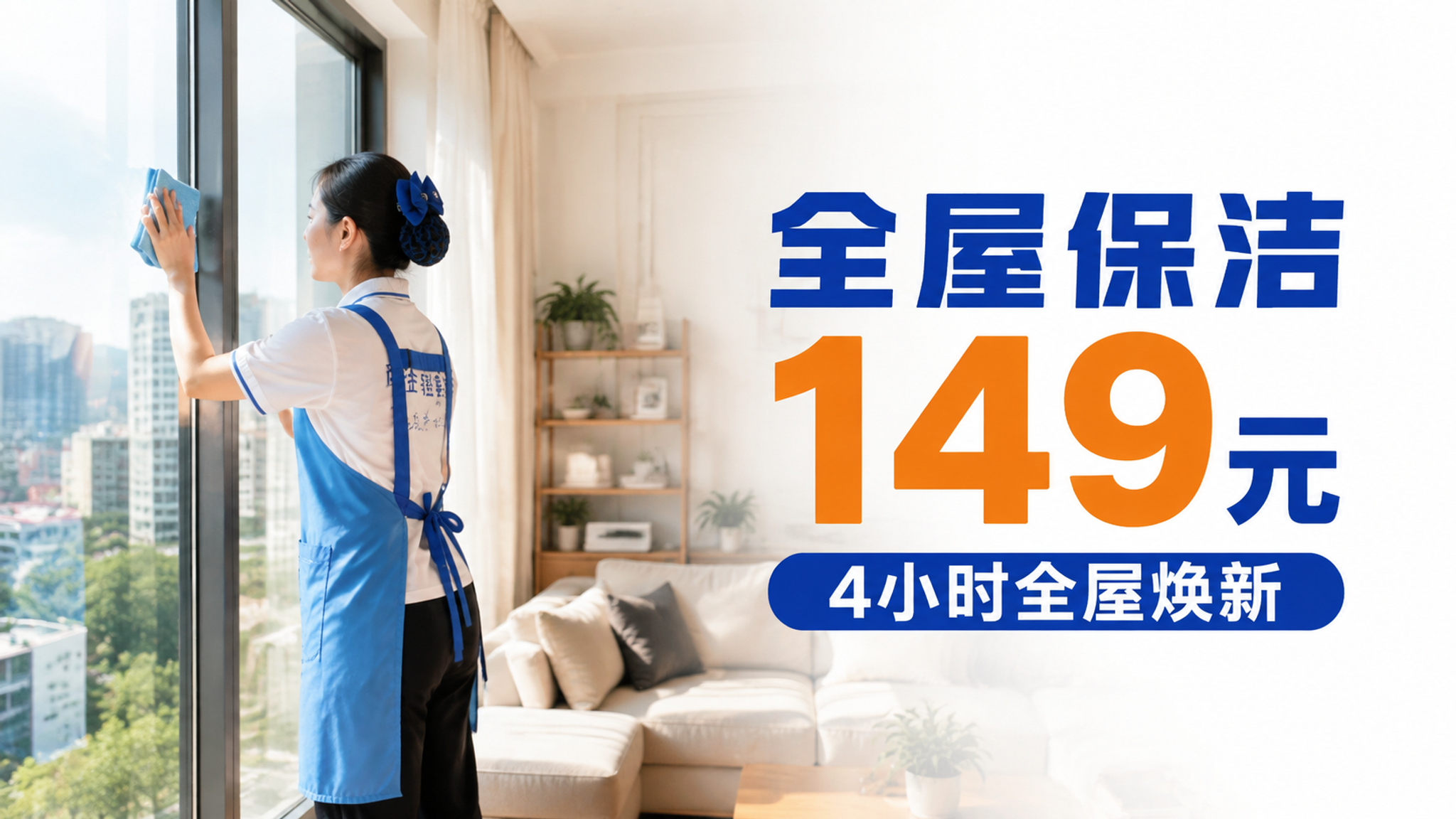 微信公众号信息流广告横版海报，1280x720尺寸，画面左侧是… - 图片创意预览