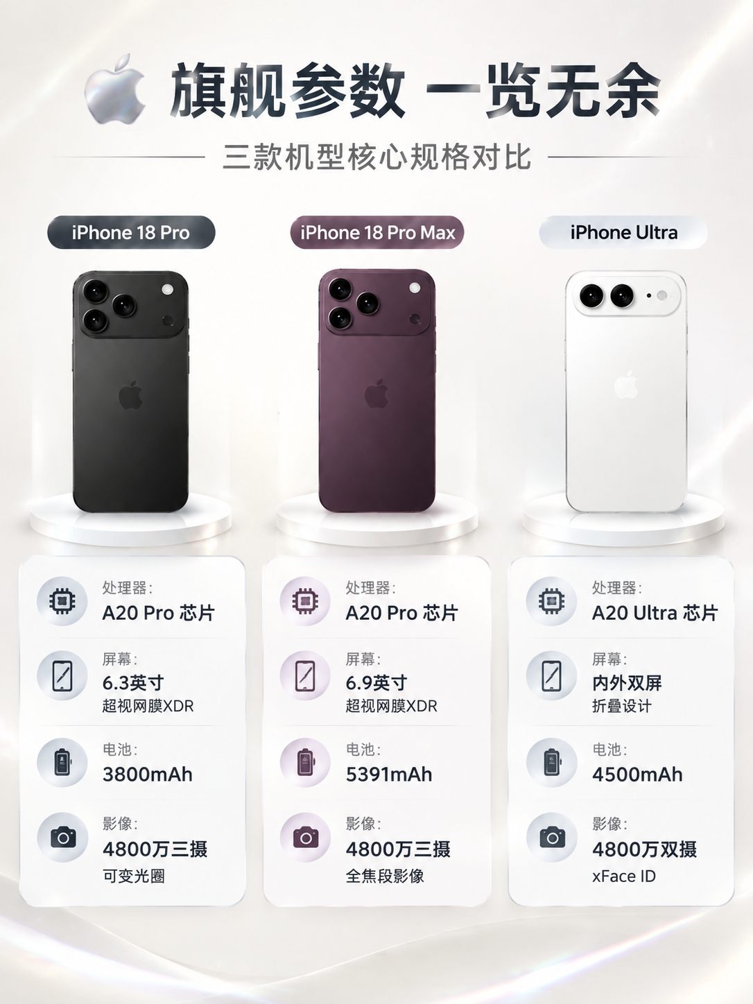 3:4竖版商业数码海报，奶白色纯色浅背景，细腻哑光珠光质感，淡… - 图片创意预览