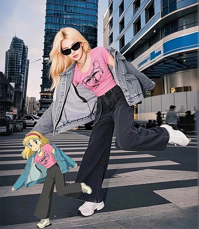 Q版吉卜力动画风格