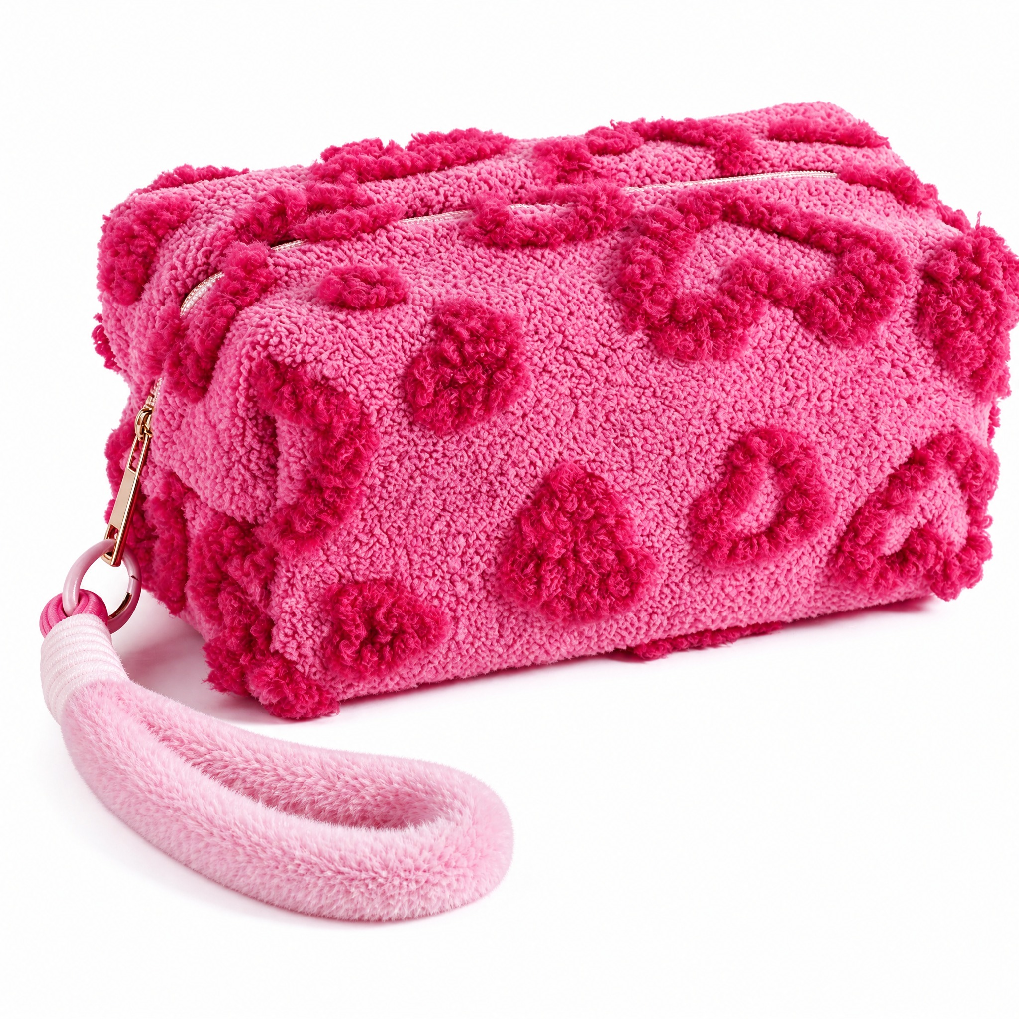 [主图-1] 商品名称 Plush Heart Women's… - 图片创意预览