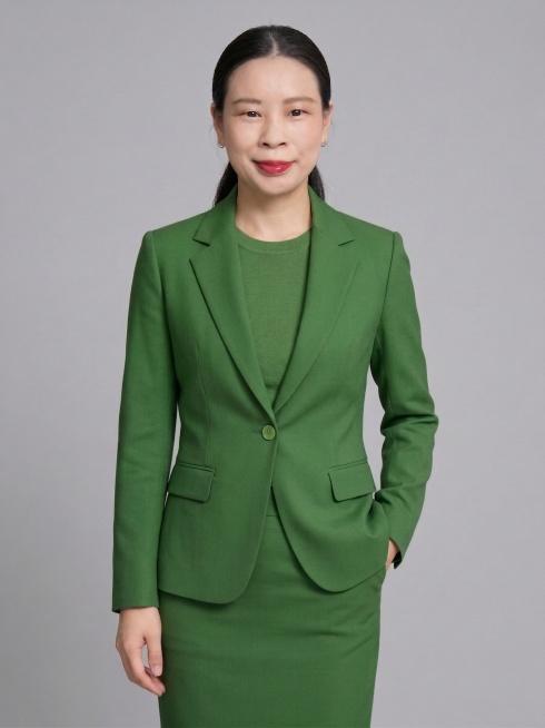 套装和内搭草绿色预览效果