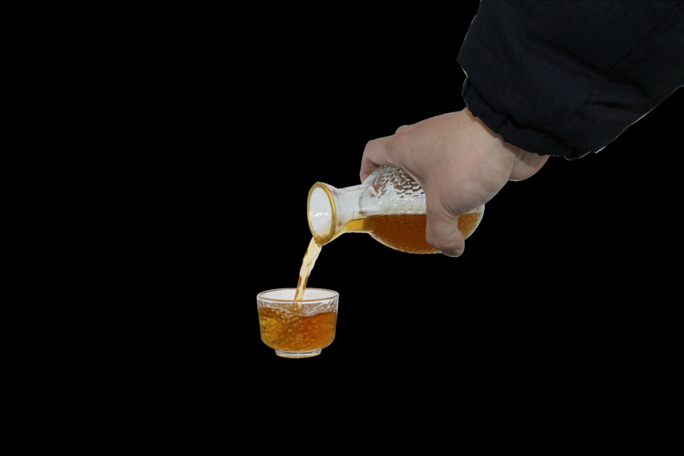 使酒液更透亮预览效果