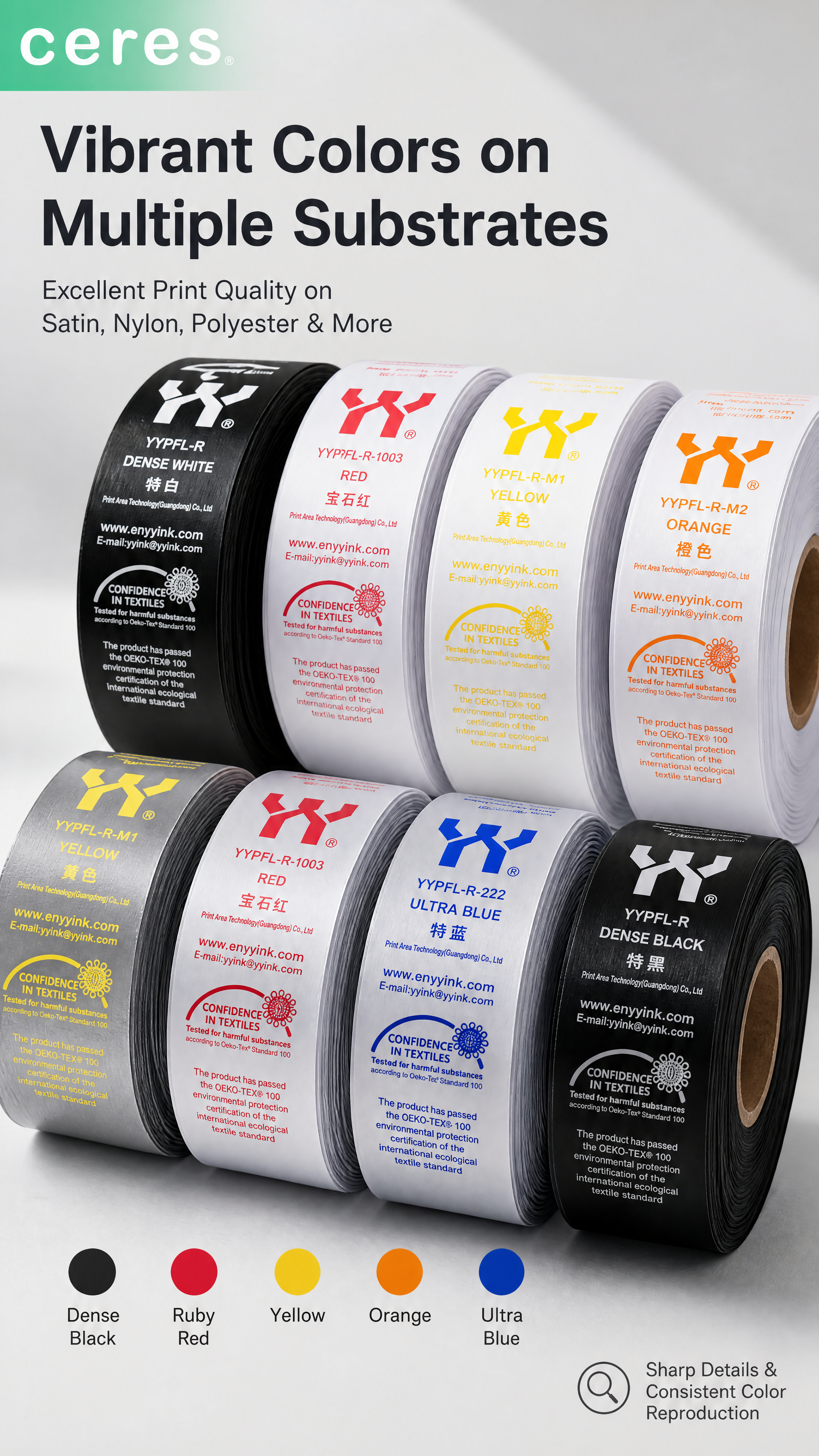 [第2张] 不同底材样品展示 - YYPEL Flexo Fa… - 图片创意预览