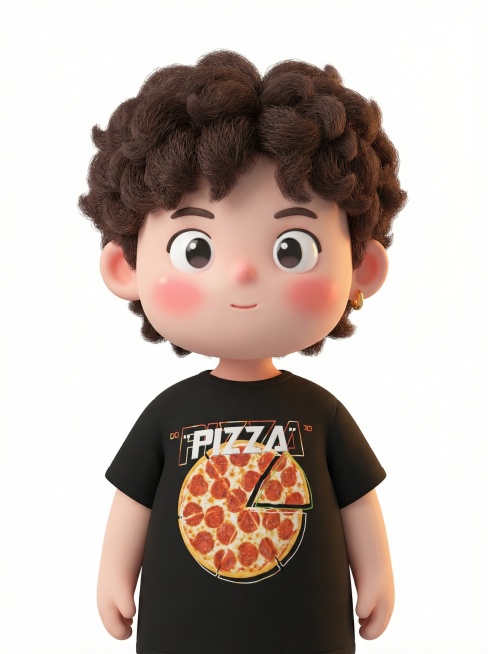 #1改成#2的3D卡通风格预览效果