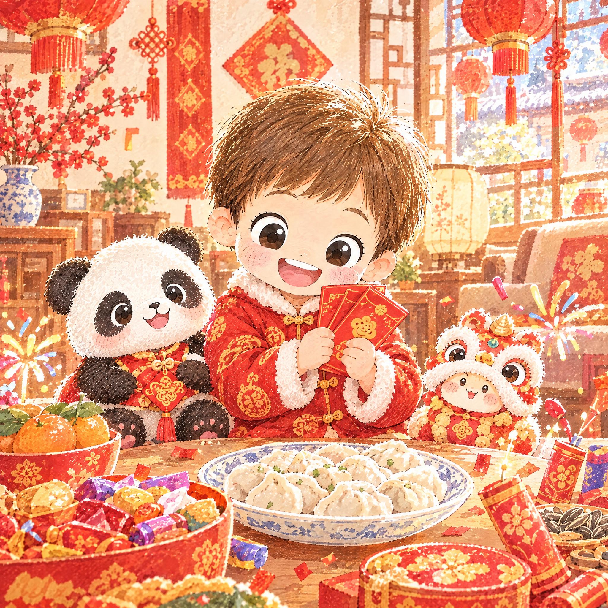 参考图中的儿童绘本插画风格，柔和的手绘质感，温暖明亮的色彩，圆… - 图片创意预览
