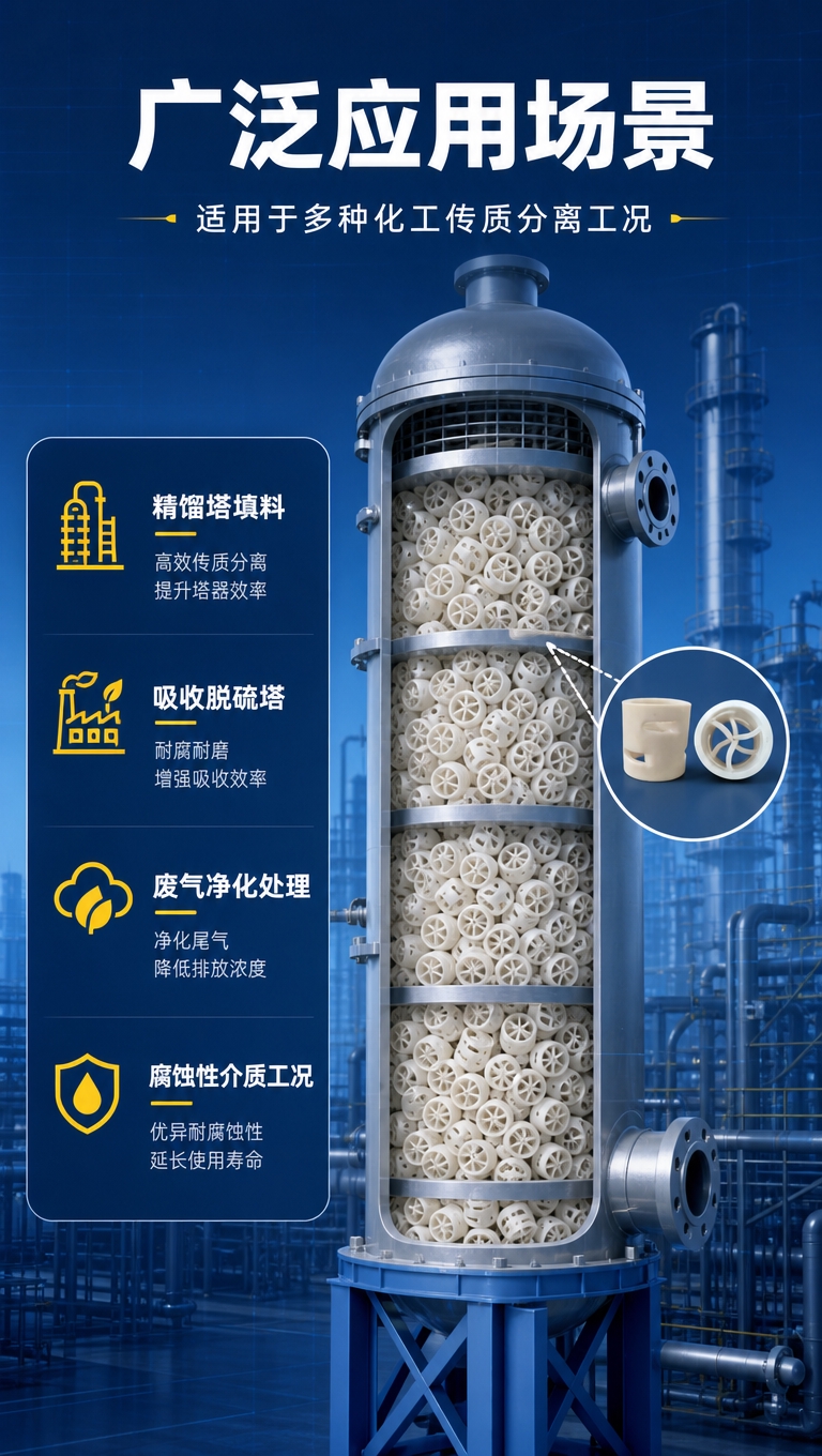 [商品] 使用【图1】PTFE四氟鲍尔环，保留乳白色四氟材质、… - 图片创意预览