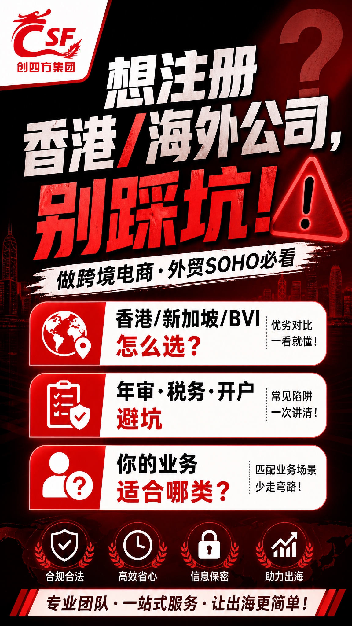 竖版9:16短视频信息流封面海报，痛点解惑型，抓创业人群注意力… - 图片创意预览