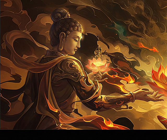 生成一個神仙佛像