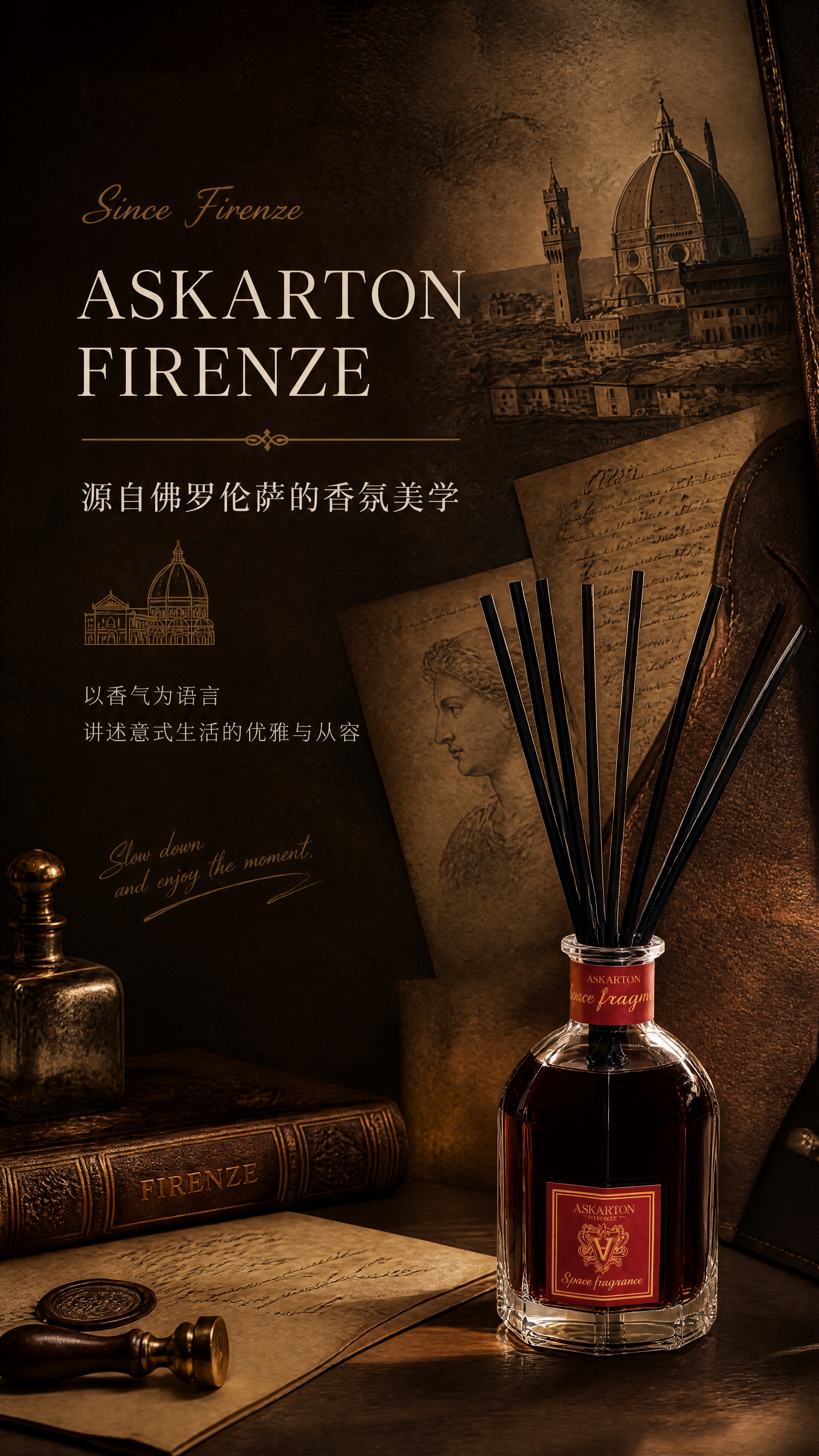 [商品] 使用【图1】ASKARTON无火香薰；保留透明竖纹玻… - 图片创意预览