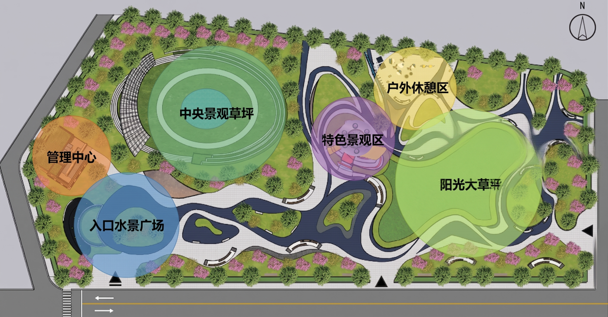 生成海绵城市节点图预览效果