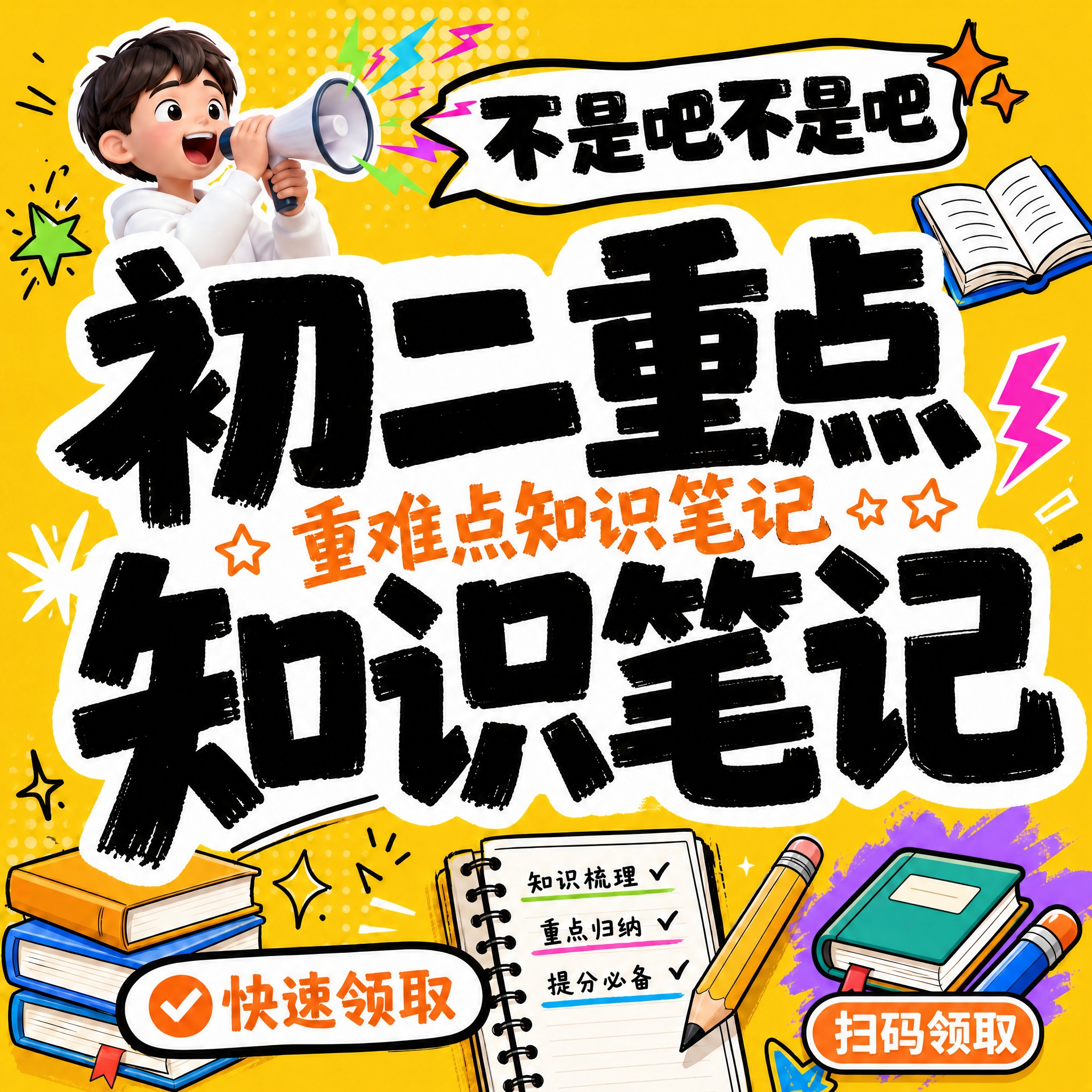 将图片右下角的二维码占位橙色方块移除，替换为与整体风格协调的装… - 图片创意预览