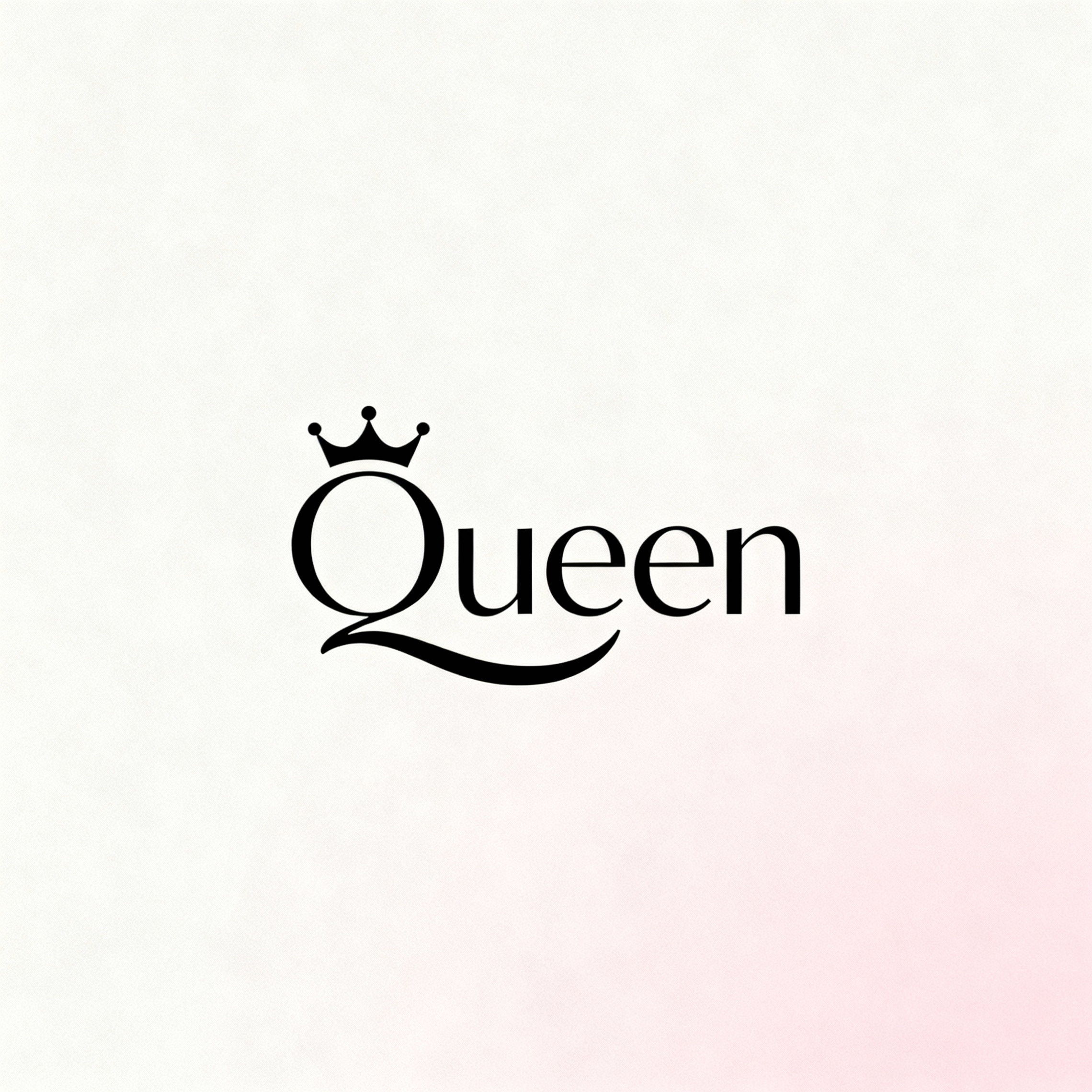 一个以字母“Q”为设计核心的极简风格LOGO，Q的形态经过艺术… - 图片创意预览