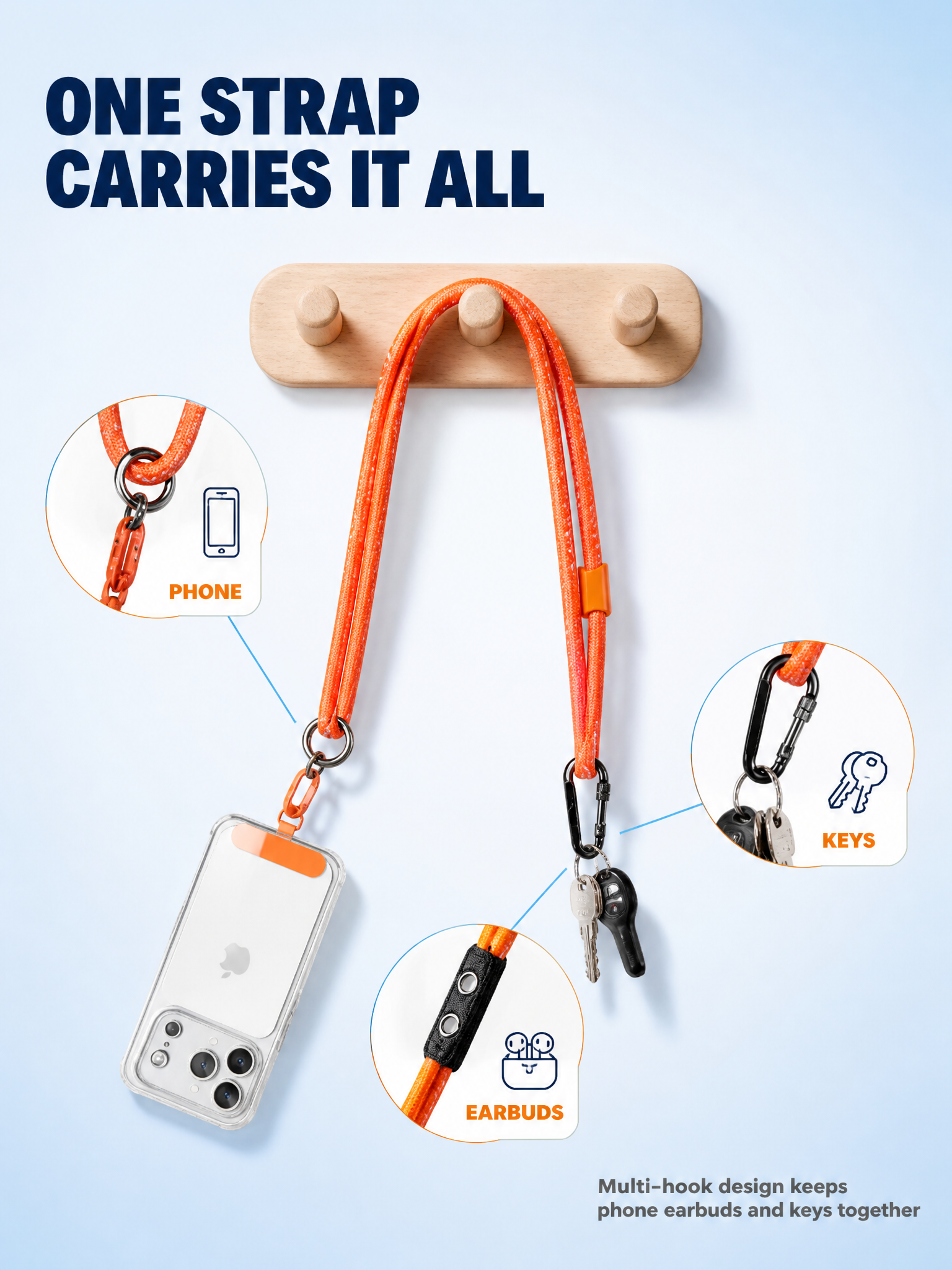 [主图-2] Adjustable Crossbody Pho… - 图片创意预览