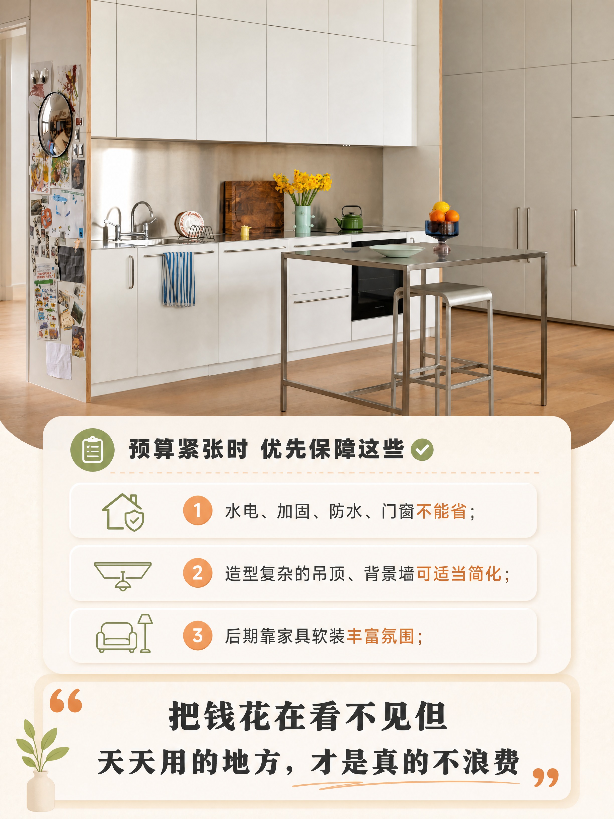 [商品] 使用【图1】现代简约白色厨房场景图；保留白色整体橱柜… - 图片创意预览