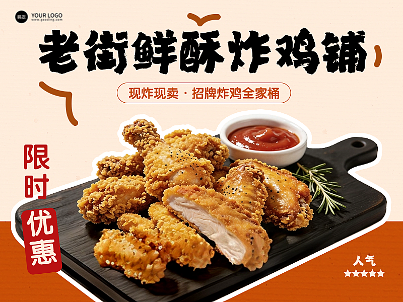 初夏解馋招牌酥脆炸鸡  店铺头像