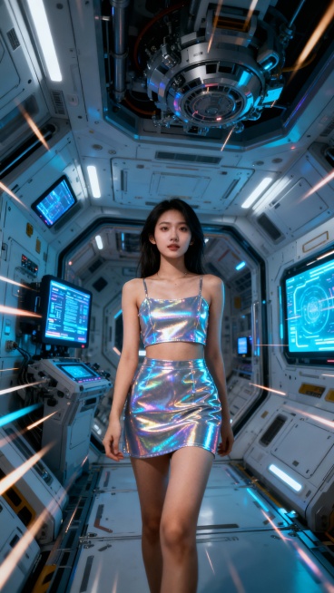 生成30张漂亮小姐姐全身照片，穿超短裙的，单张单张，不要合集预览效果