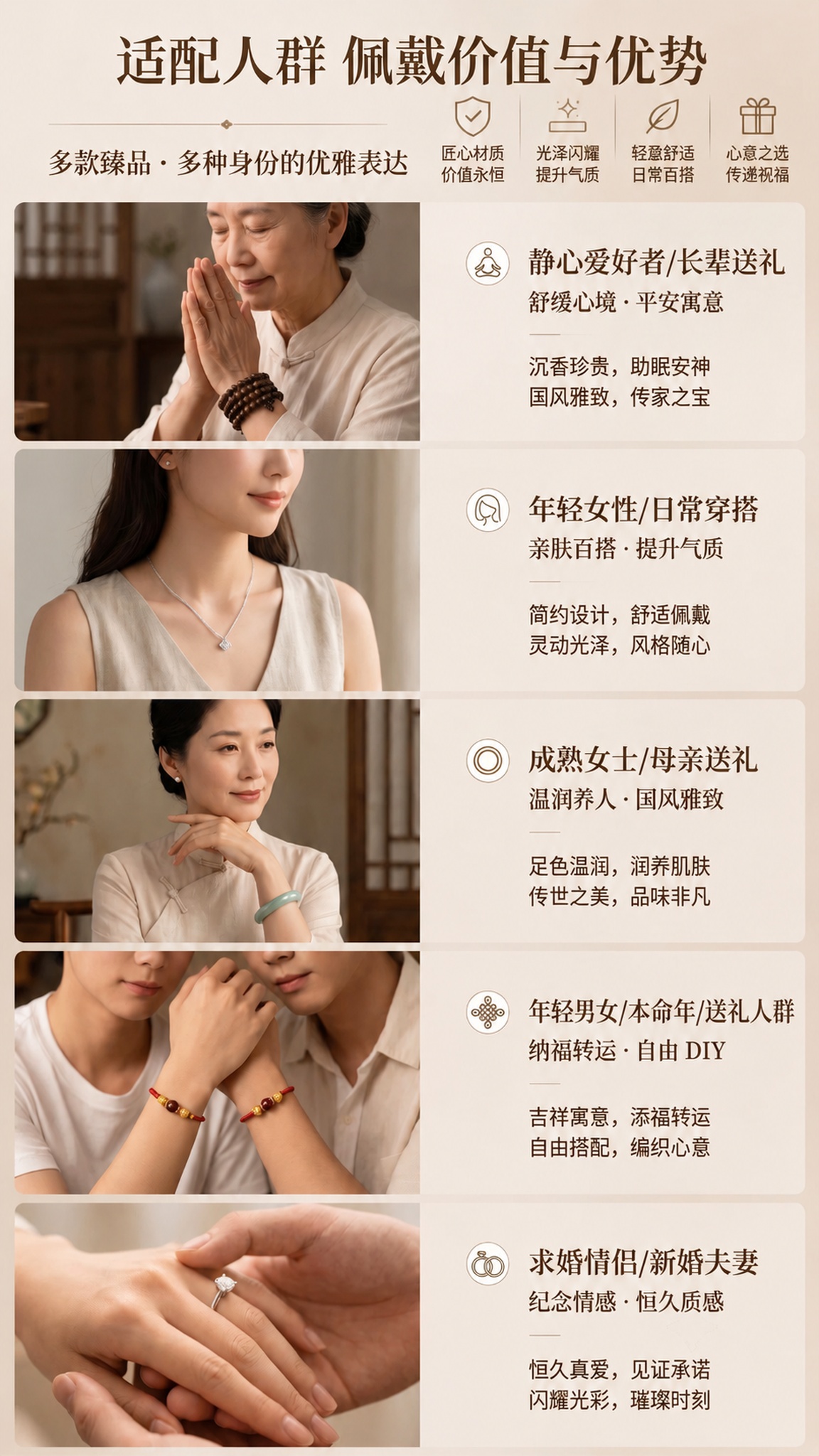 「图片1」「图片1」「图片1」图一戴的项链和戒指换成我上传的这… - 图片创意预览