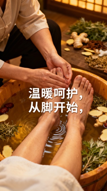 生成50张养生按摩图片，不要生成卡通的图片，可以加入一些文字预览效果