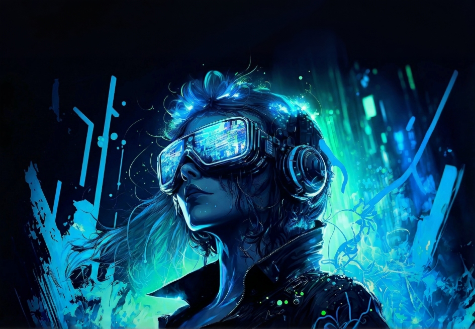 色调改成蓝色调预览效果