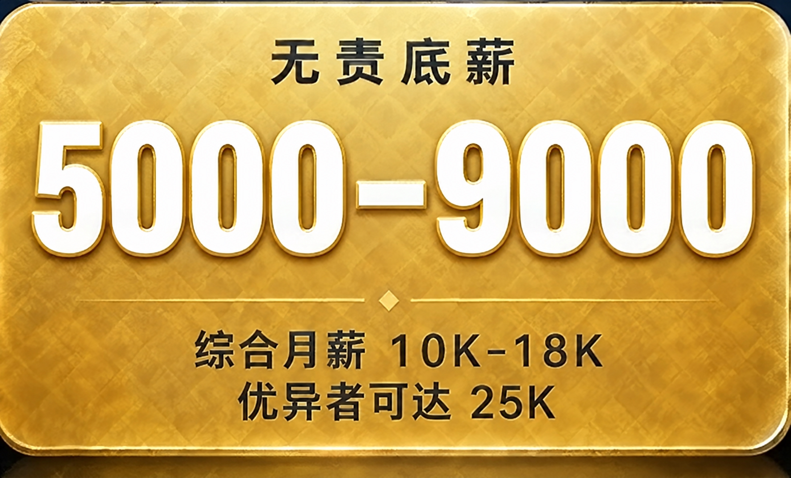 基于参考图进行修改：1. 将中间的大号白色立体文字“10K-1… - 图片创意预览
